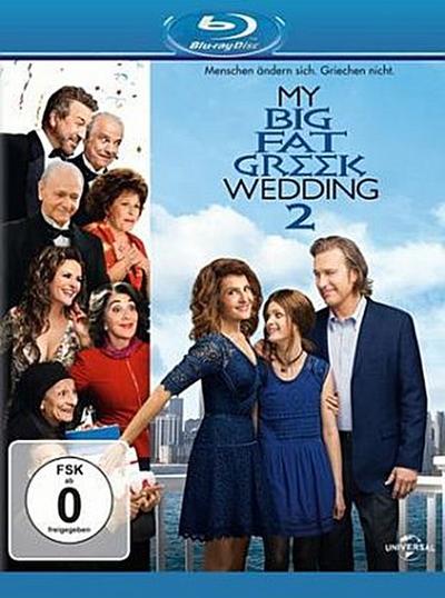My Big Fat Greek Wedding 2, Blu-ray