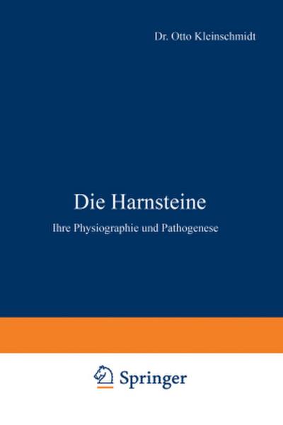 Die Harnsteine