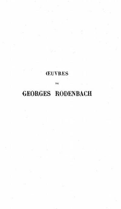 Oeuvre poetique Tome 1