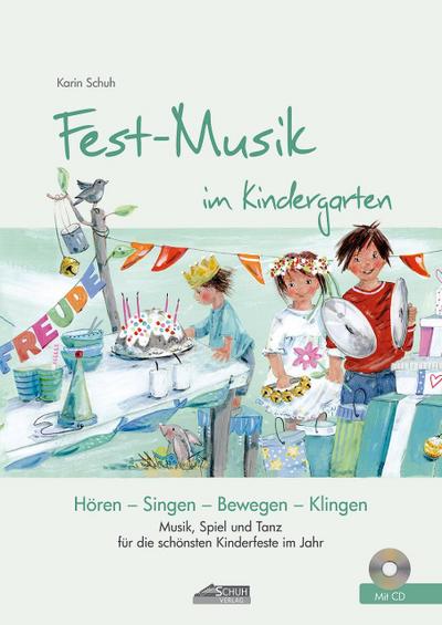 Fest-Musik im Kindergarten