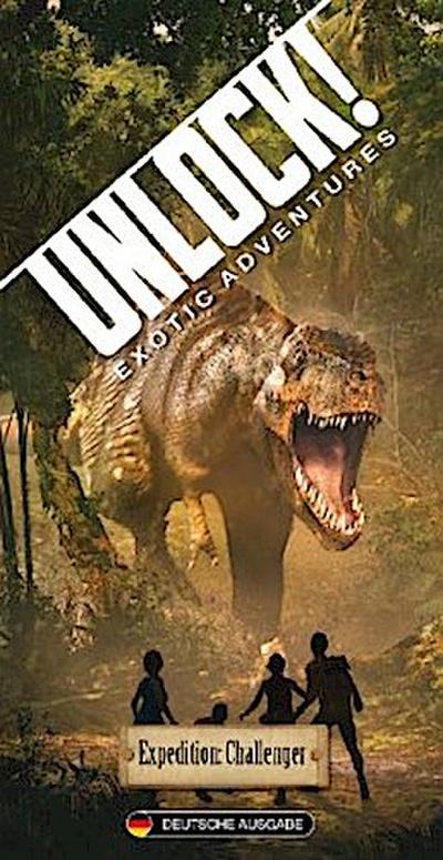 Unlock! - Expedition: Challanger (Einzelszenario) (Spiel)