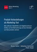 Produkt-Vorbestellungen als Marketing-Tool: Wie Lieferzeit, Rabatthöhe und Angebotszeitraum Einfluss auf die Wahrnehmung und das Verhalten von Konsumenten nehmen