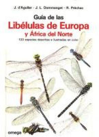 Guía de las libélulas de Europa y Africa del Norte