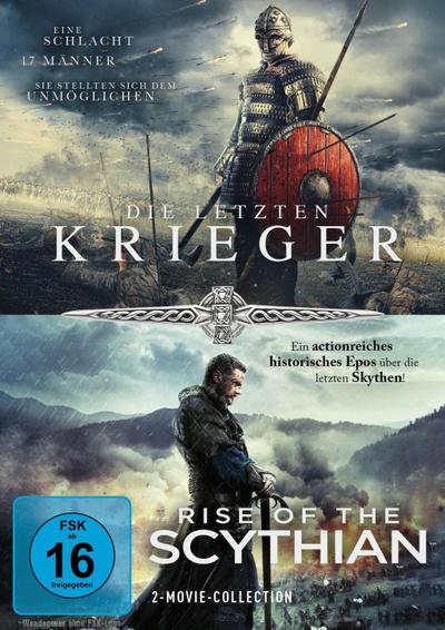Die letzten Krieger, 2 DVD