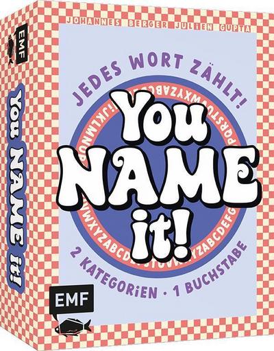 Kartenspiel: You name it! – Classic Edition