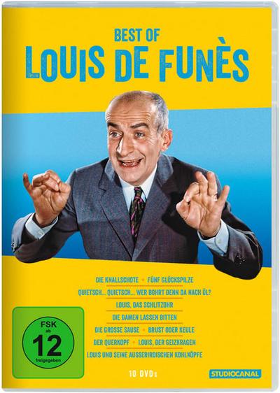 Best of Louis de Funès