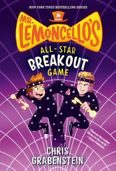 Mr. Lemoncello’s All-Star Breakout Game