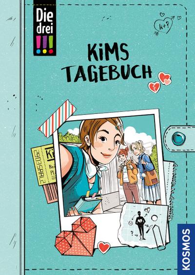 Die drei !!! - Kims Tagebuch