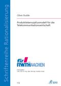 Produktlebenszyklusmodell für die Telekommunikationswirtschaft