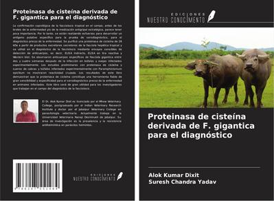 Proteinasa de cisteína derivada de F. gigantica para el diagnóstico