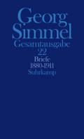 Gesamtausgabe in 24 Bänden: Band 22: Briefe 1880–1911