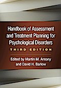 Handbook of Assessment and Treatment Planning for Psychological Disorders