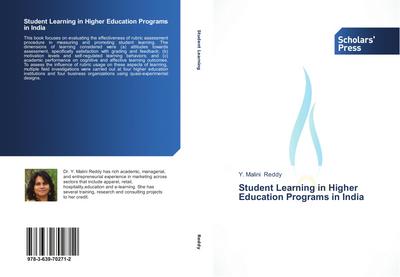 Student Learning in Higher Education Programs in India