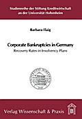 Corporate Bankruptcies in Germany.