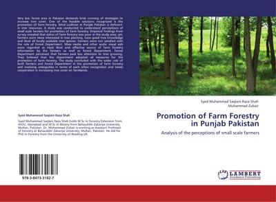 Promotion of Farm Forestry in Punjab Pakistan