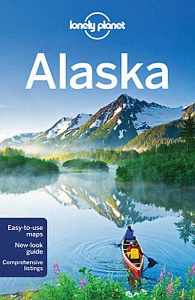 Lonely Planet Alaska, English edition