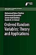 Ordered Random Variables: Theory and Applications