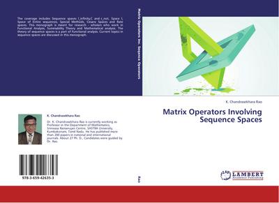 Matrix Operators Involving Sequence Spaces