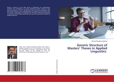 Generic Structure of Masters’ Theses in Applied Linguistics