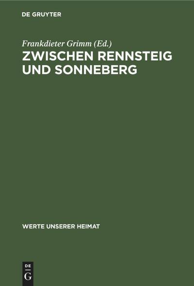 Zwischen Rennsteig und Sonneberg