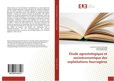 Etude agrostologique et socioéconomique des exploitations fourragères