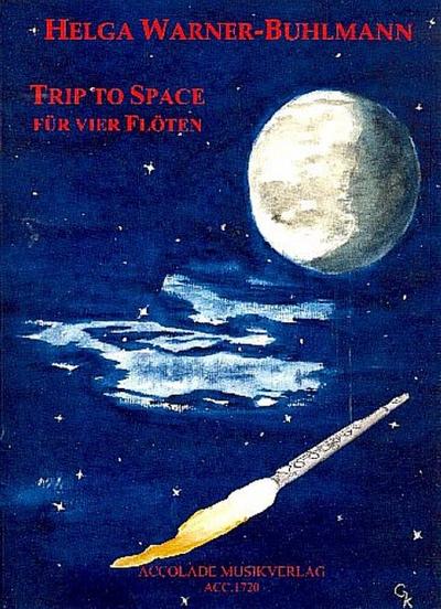 Trip to Spacefür 4 Flöten