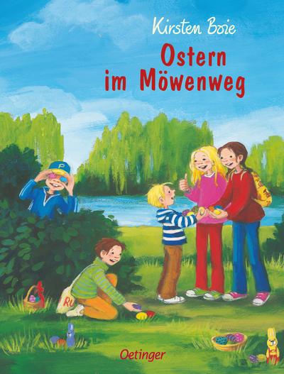 Ostern im Möwenweg   ; Ill. v. Engelking, Katrin; Deutsch;  -