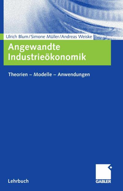 Angewandte Industrieökonomik