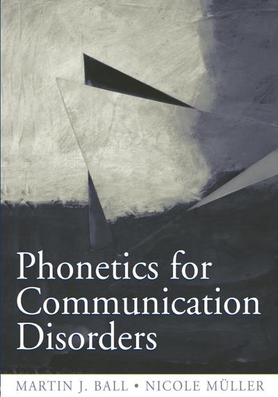 Phonetics for Communication Disorders