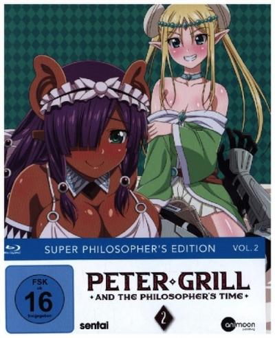 Peter Grill And The Philosopher’s Time Vol.2 (BRD)