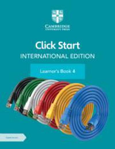 Click Start International Edition Learner’s Book 4 with Digital Access (1 Year)