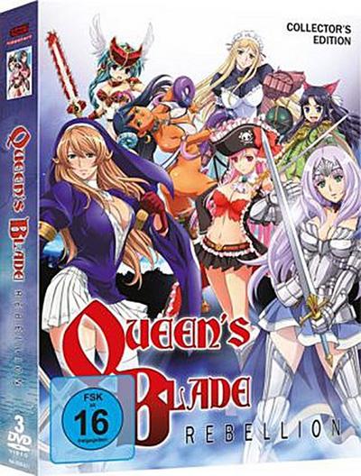 Queens Blade: Rebellion