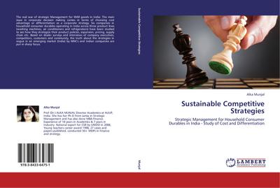 Sustainable Competitive Strategies