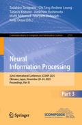 Neural Information Processing