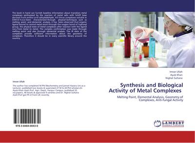 Synthesis and Biological Activity of Metal Complexes