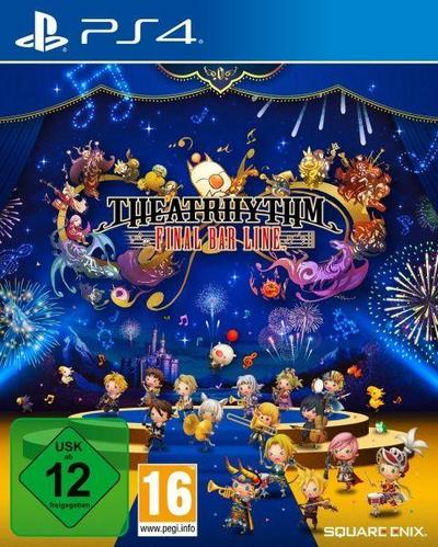 Theatrhythm Final Bar Line (PlayStation PS4)