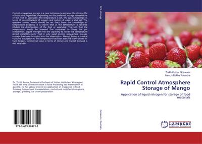 Rapid Control Atmosphere Storage of Mango