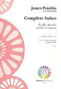 Complete Suitesfor alto recorder and Bc (Bc realized)