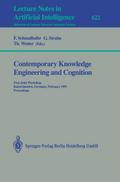 Contemporary Knowledge Engineering and Cognition
