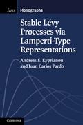 Stable Lévy Processes via Lamperti-Type Representations
