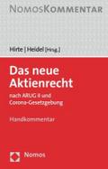 Das neue Aktienrecht