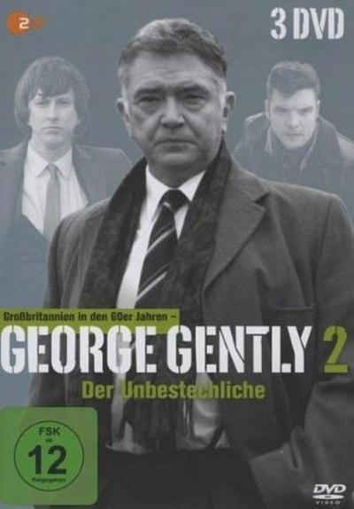 George Gently. Staffel.2, 3 DVDs