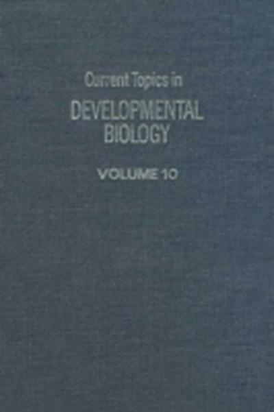 Current Topics in Developmental Biology
