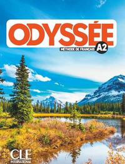 Odyssee - Niveau A2 - Livre de l’eleve + Audio en ligne