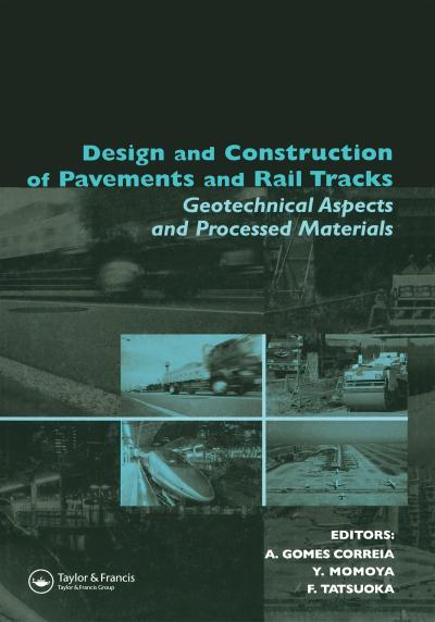 Design and Construction of Pavements and Rail Tracks