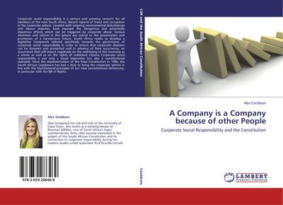A Company is a Company because of other People