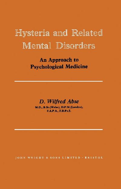 Hysteria and Related Mental Disorders