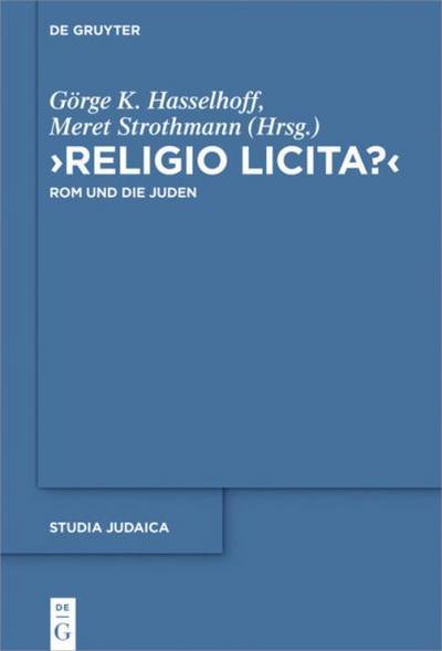 ’Religio licita?’