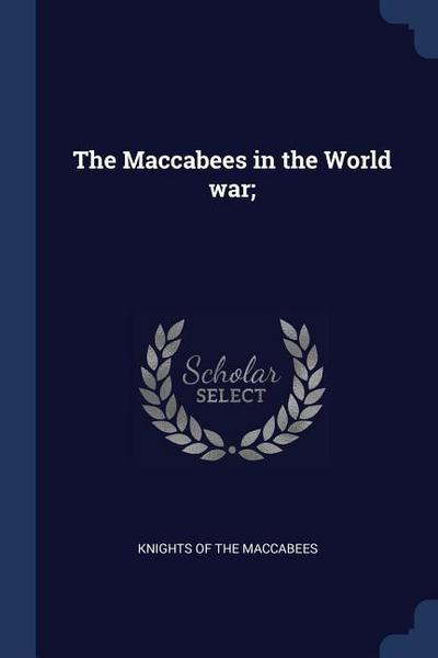 MACCABEES IN THE WW