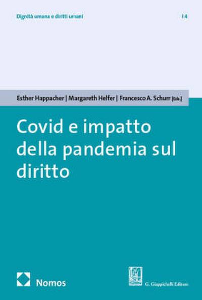 Covid e impatto della pandemia sul diritto